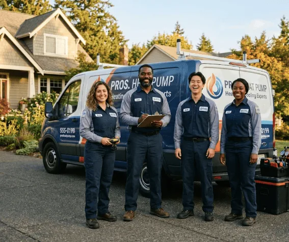 Heat Pump Installation company in Steger, IL