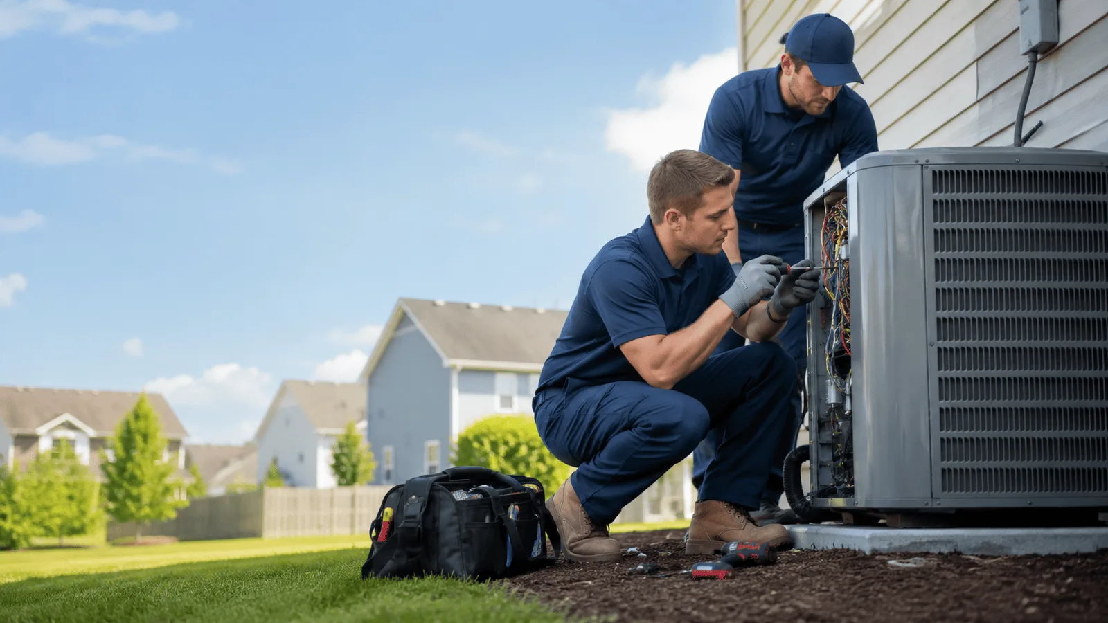Heat Pump Installation in Steger, IL near me